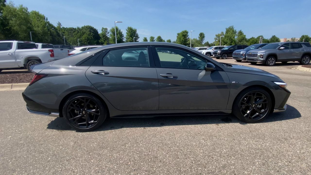 2024 Hyundai Elantra N Line