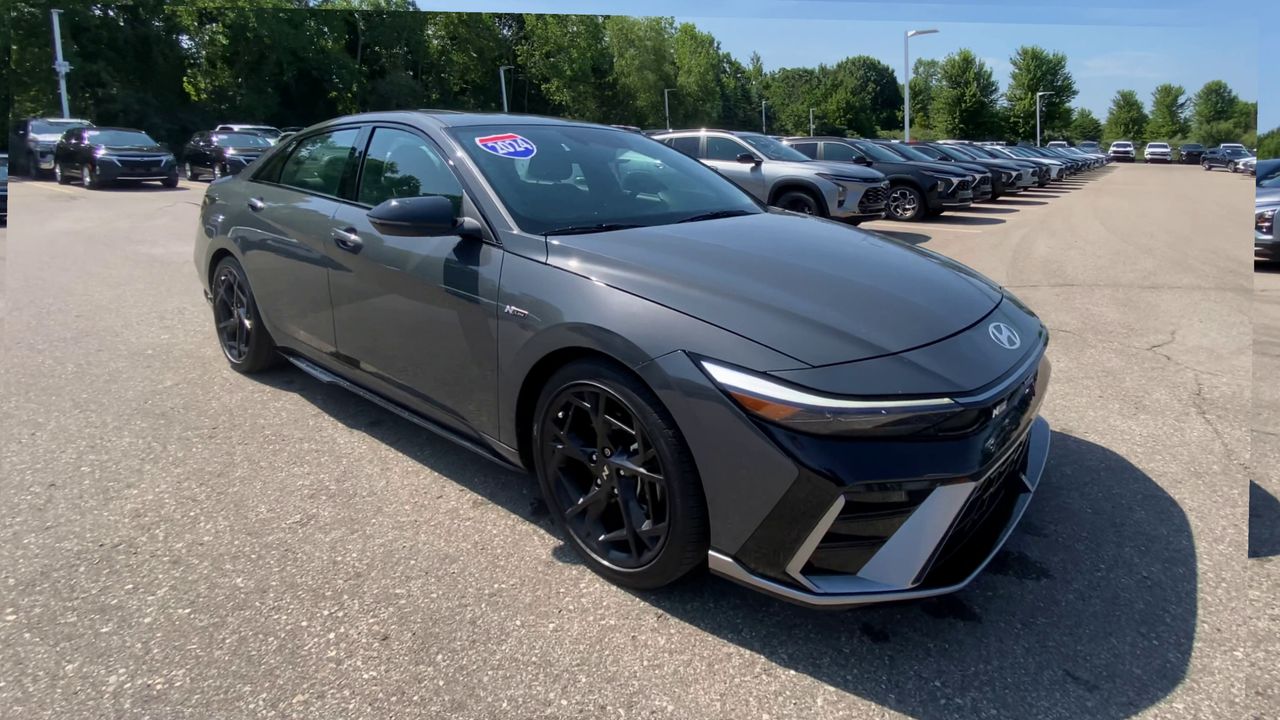 2024 Hyundai Elantra N Line