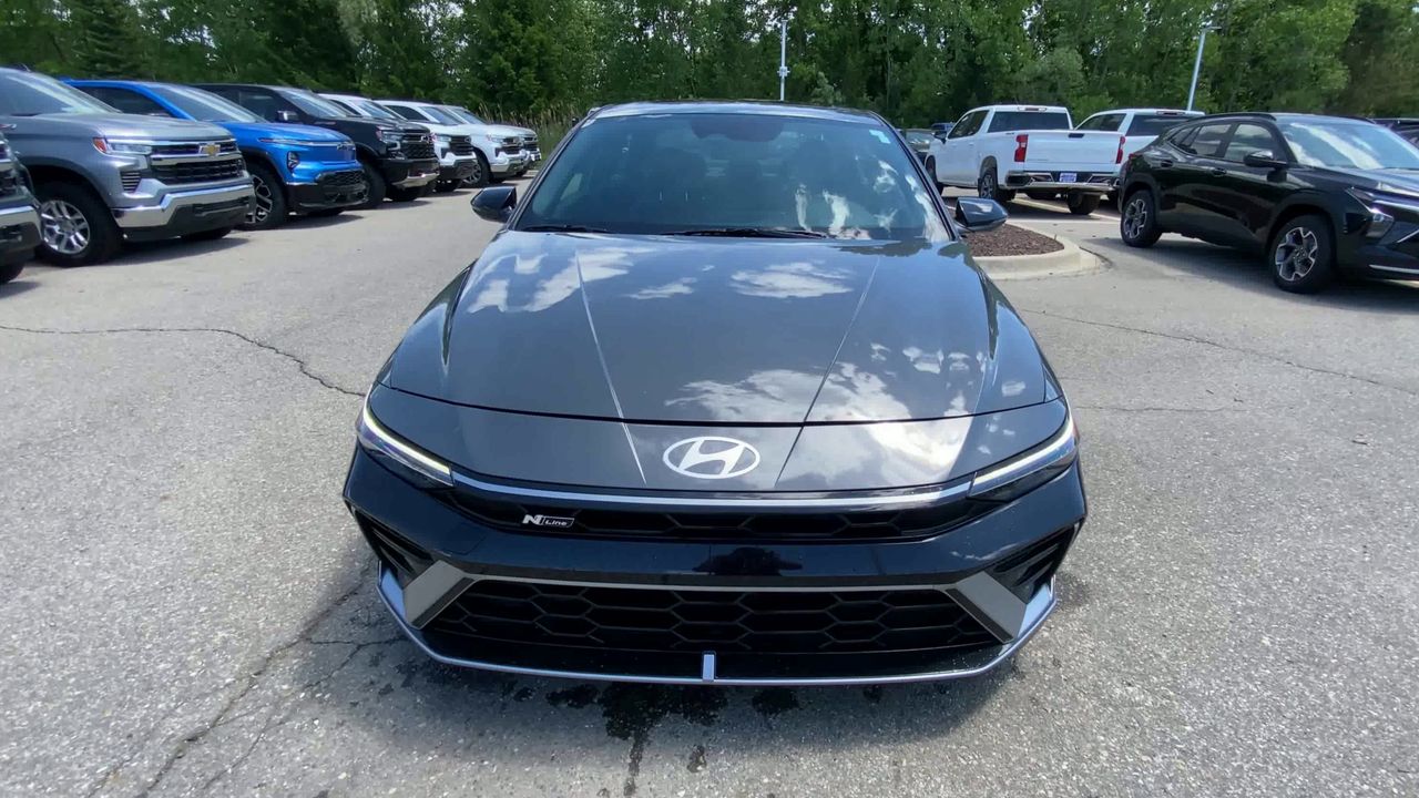 2024 Hyundai Elantra N Line