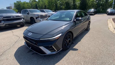 2024 Hyundai Elantra N Line