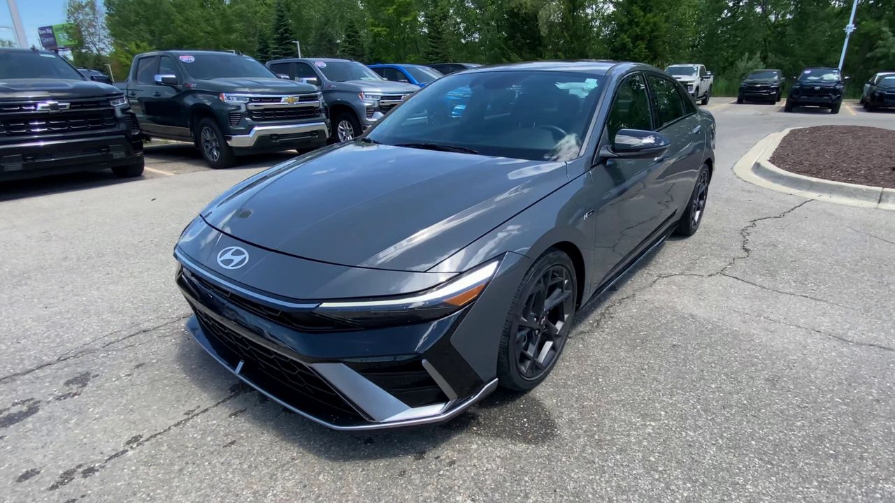 2024 Hyundai Elantra N Line