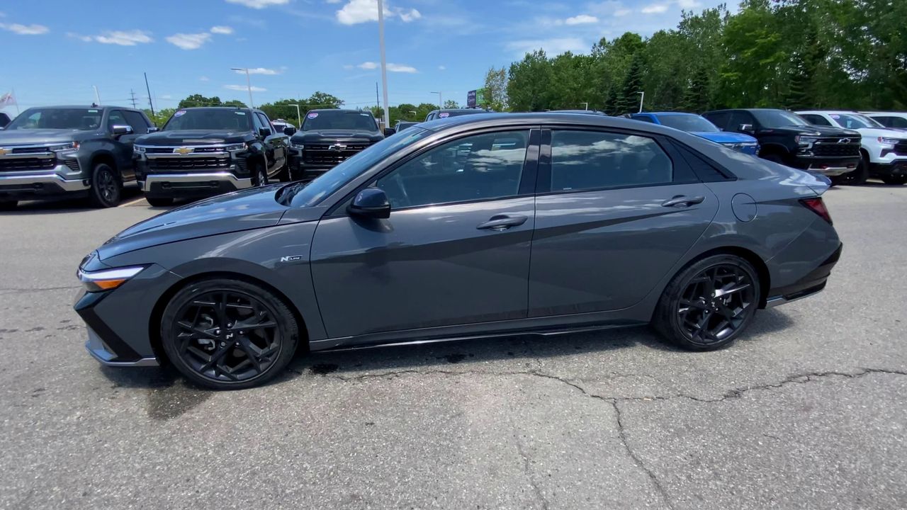2024 Hyundai Elantra N Line