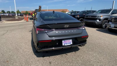 2024 Hyundai Elantra N Line