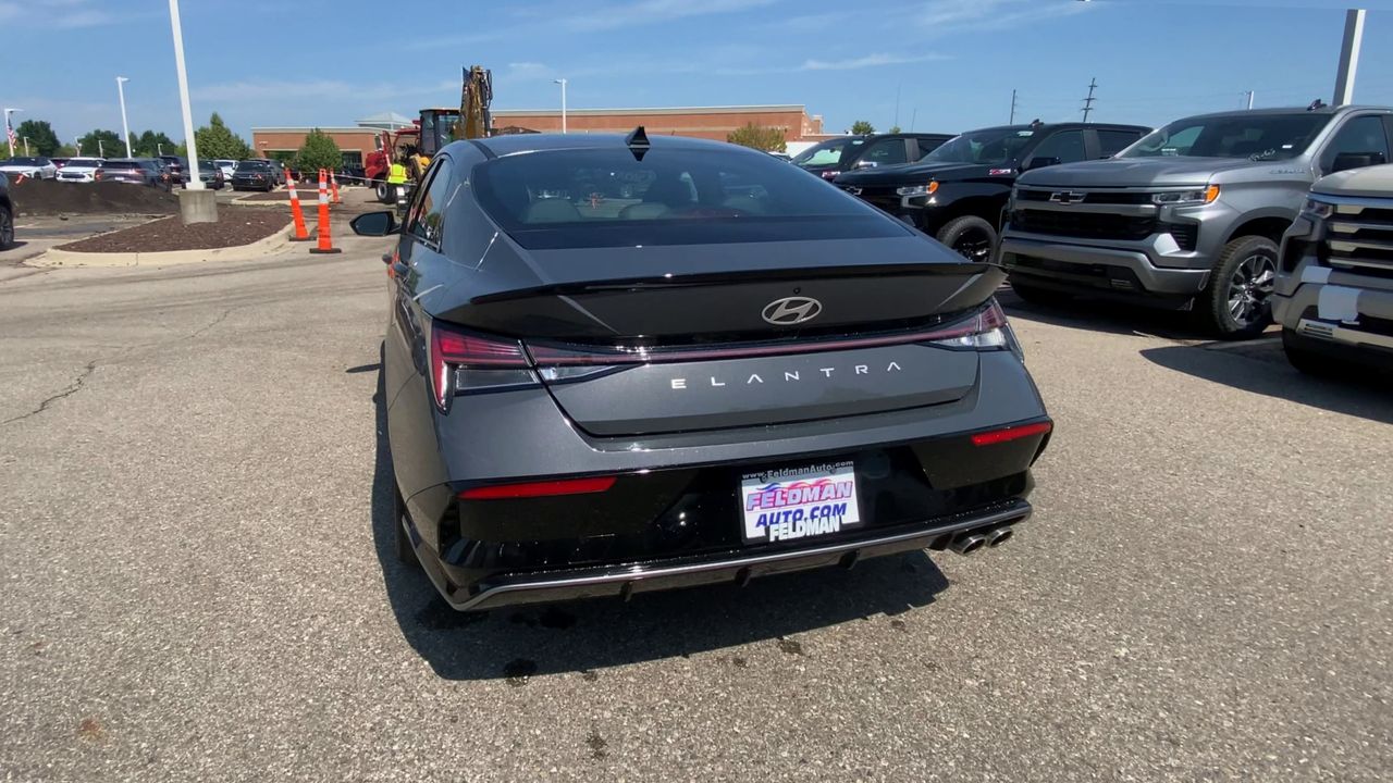 2024 Hyundai Elantra N Line