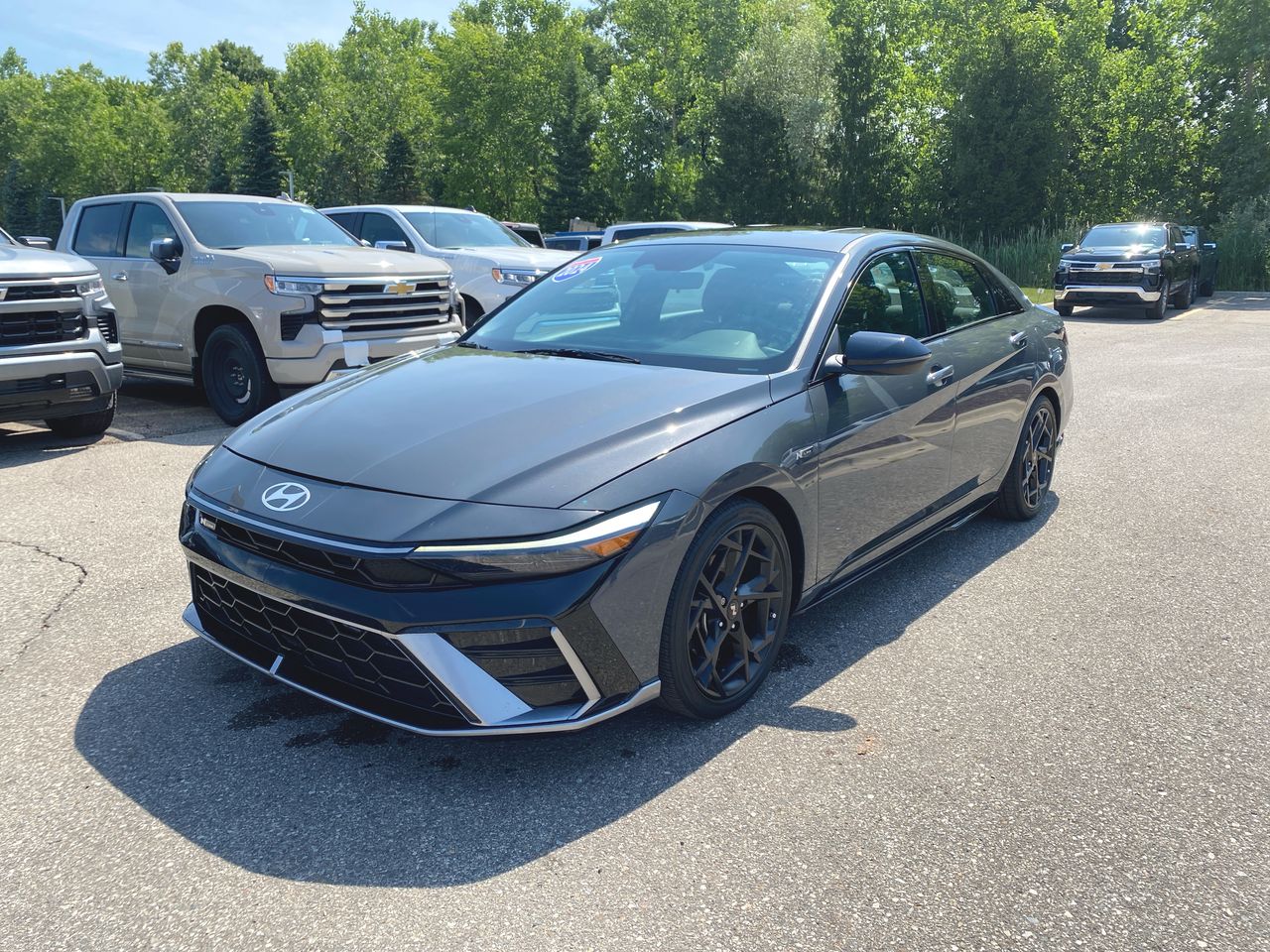 2024 Hyundai Elantra N Line