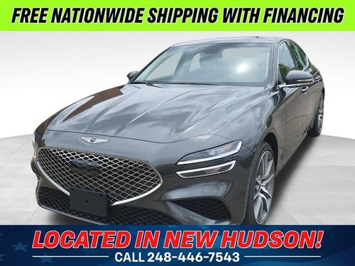 2025 Genesis G70 2.5T