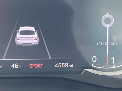2025 Genesis G70 2.5T
