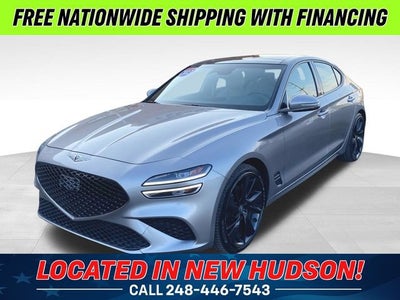 2023 Genesis G70 2.0T AWD