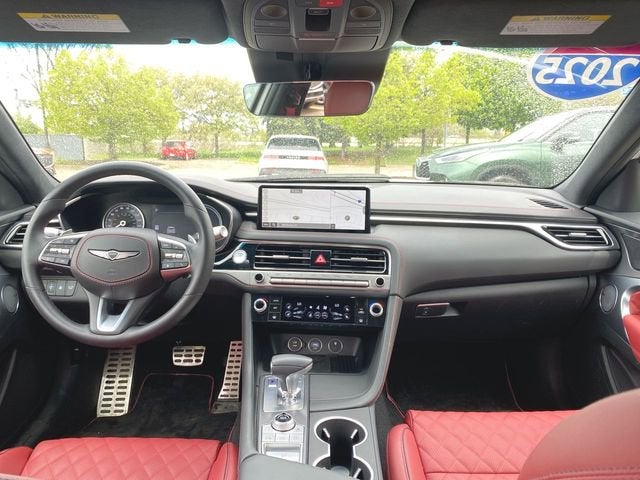 2025 Genesis G70 3.3T AWD Sport Advanced