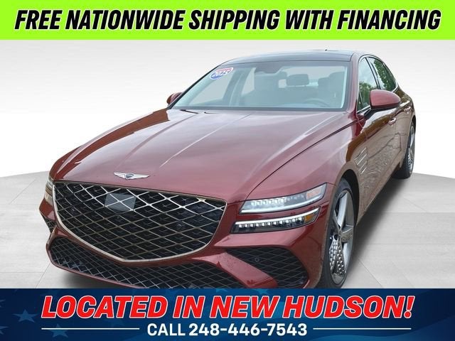 2026 Genesis G80 2.5T Sport Prestige AWD