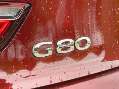 2026 Genesis G80 2.5T Sport Prestige AWD