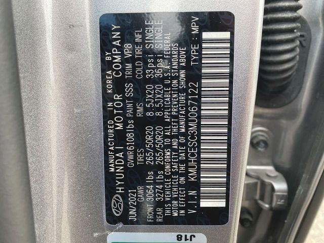2021 Genesis GV80 3.5T AWD