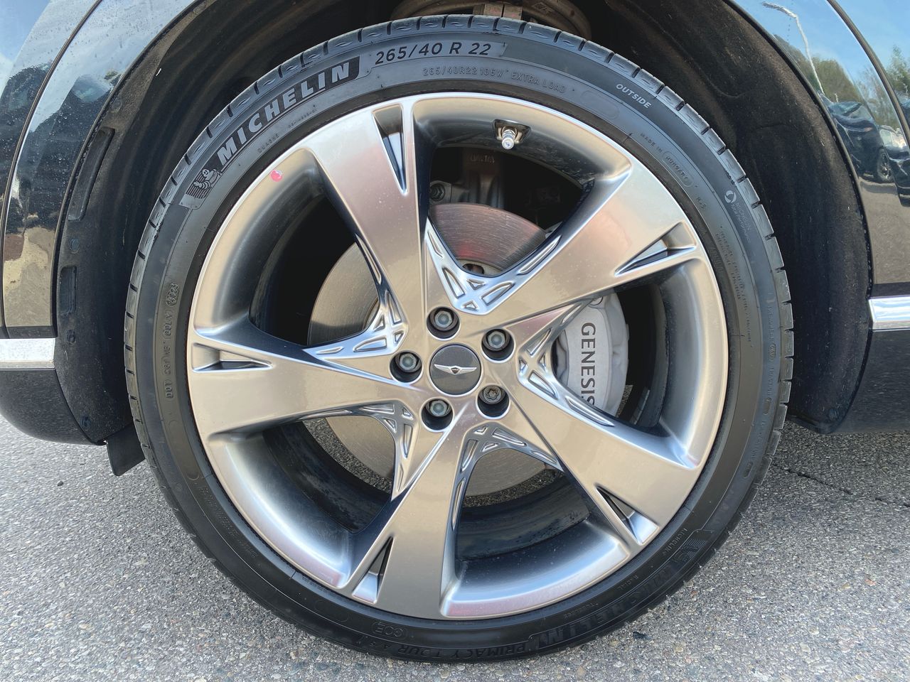 2024 Genesis GV80 3.5T AWD