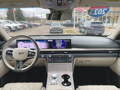 2025 Genesis GV80 3.5T Prestige AWD