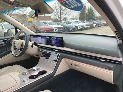 2025 Genesis GV80 3.5T Prestige AWD
