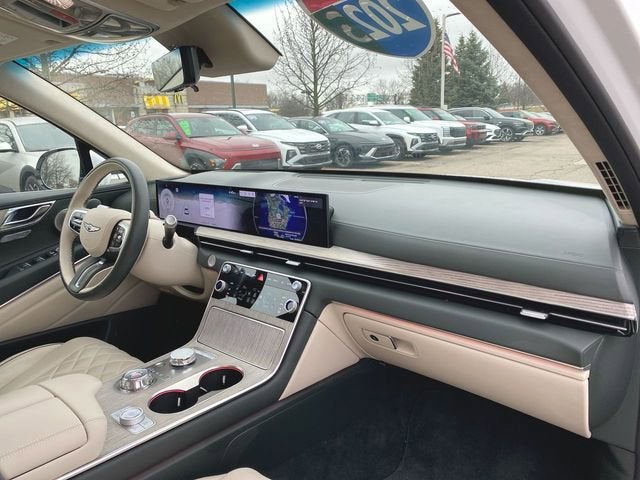 2025 Genesis GV80 3.5T Prestige AWD