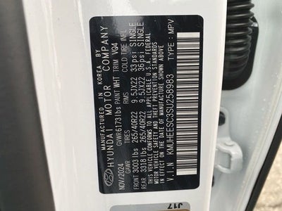 2025 Genesis GV80 3.5T Prestige AWD