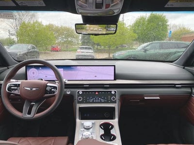 2025 Genesis GV80 3.5T Prestige AWD