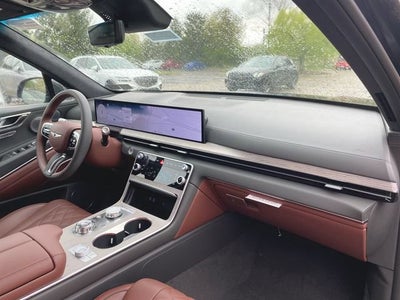 2025 Genesis GV80 3.5T Prestige AWD