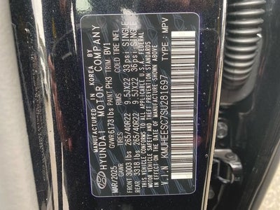 2025 Genesis GV80 3.5T Prestige AWD