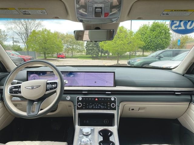2025 Genesis GV80 3.5T Prestige AWD