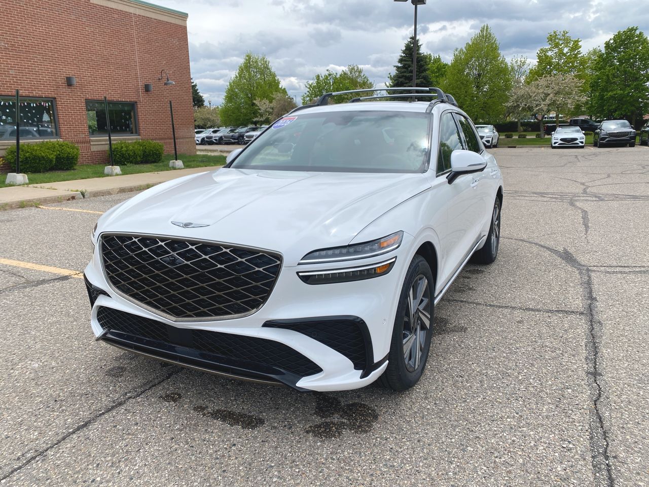 2026 Genesis GV70 3.5T Sport Advanced