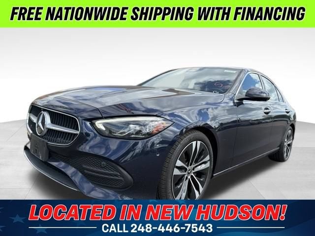 2022 Mercedes-Benz C 300 4MATIC® Sedan