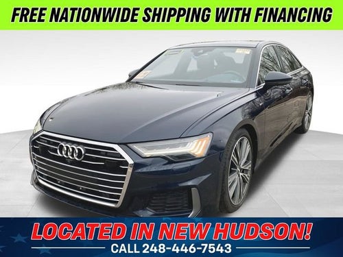 2019 Audi A6 55 Premium