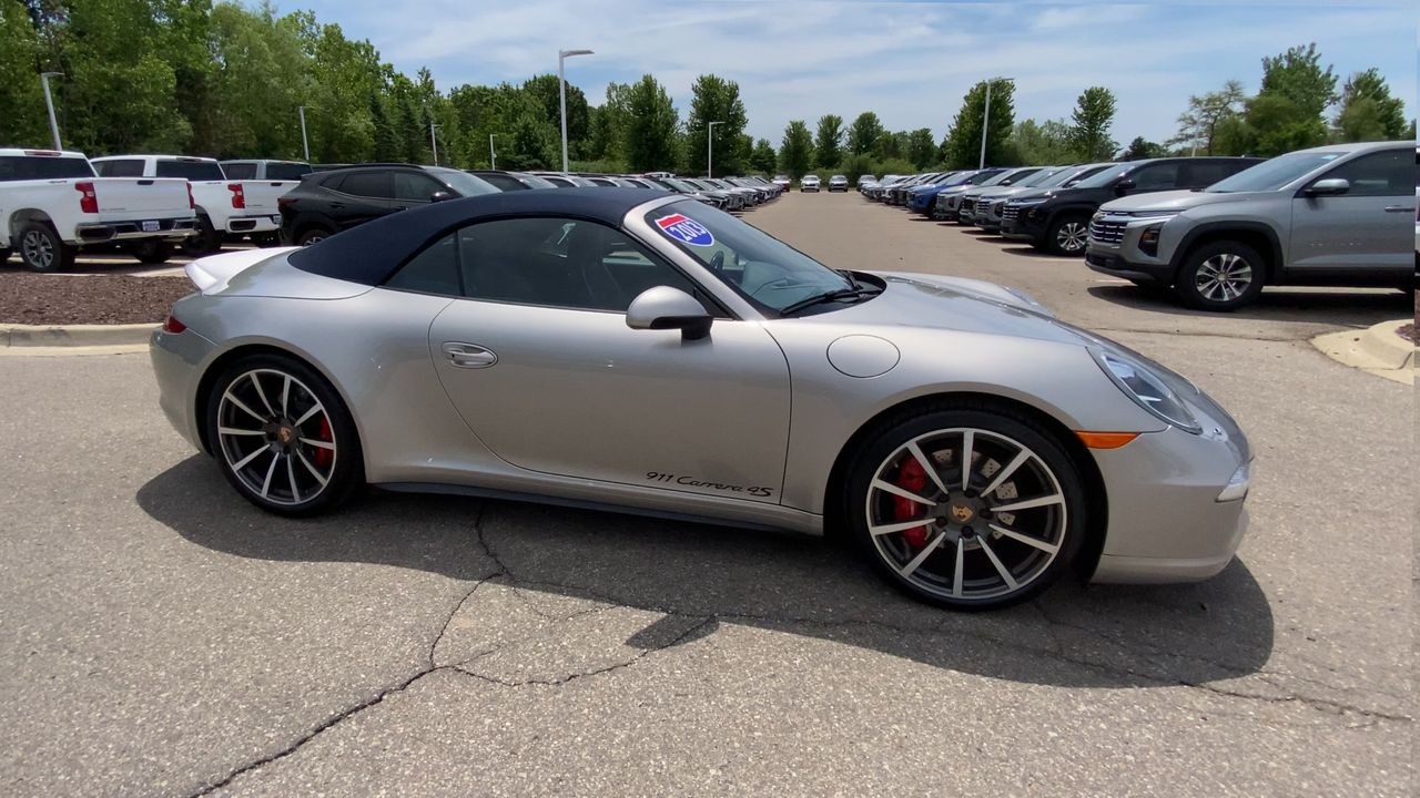 2013 Porsche 911 Carrera 4S