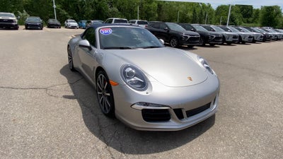 2013 Porsche 911 Carrera 4S