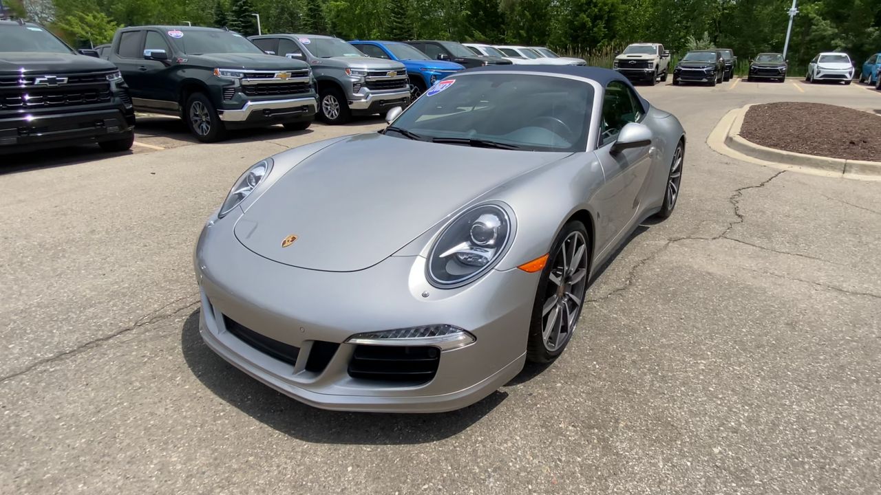 2013 Porsche 911 Carrera 4S