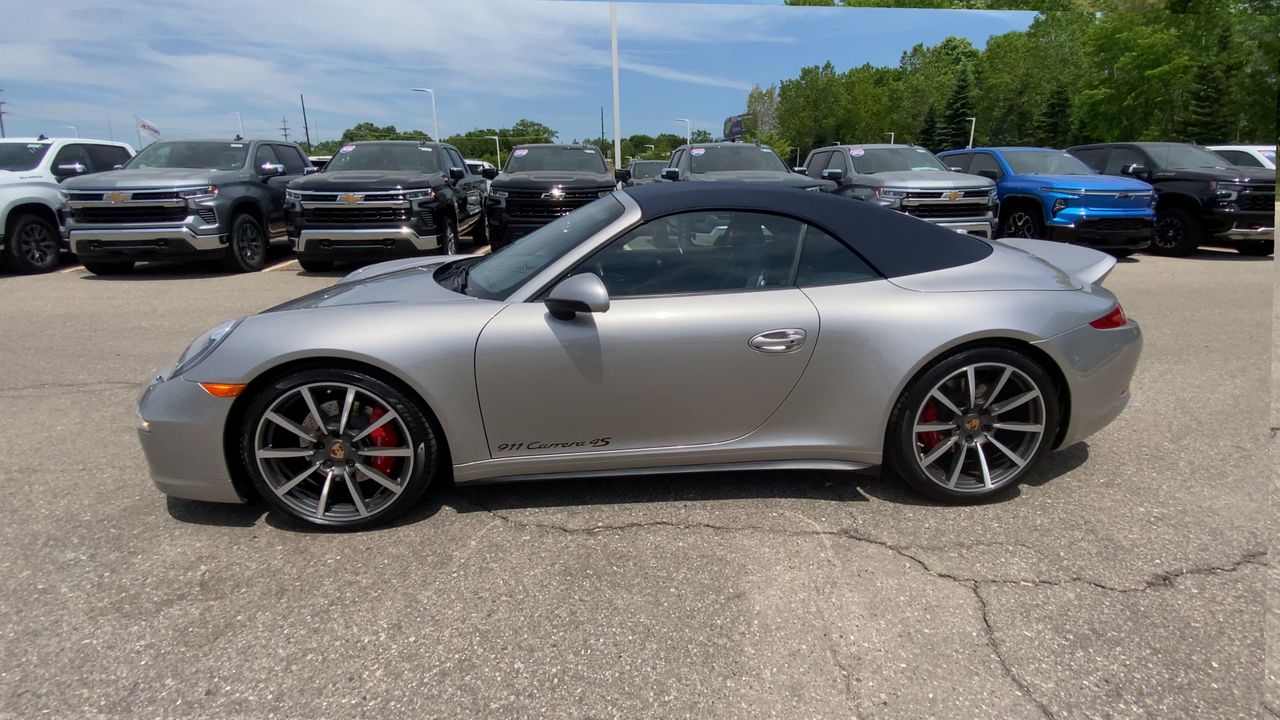 2013 Porsche 911 Carrera 4S