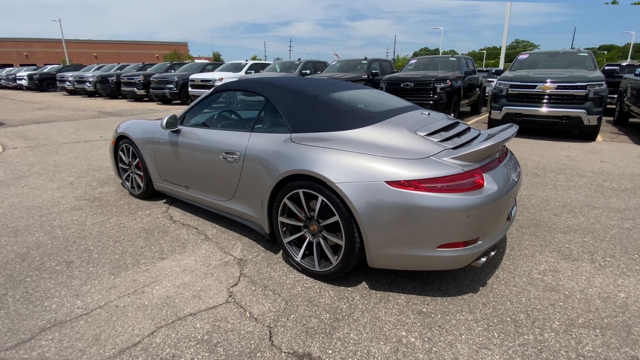 2013 Porsche 911 Carrera 4S