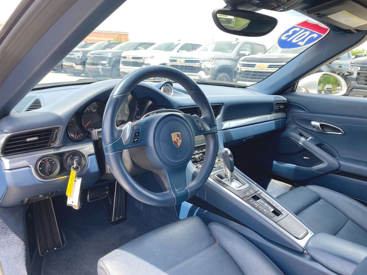 2013 Porsche 911 Carrera 4S