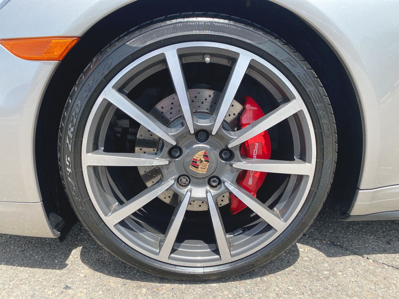2013 Porsche 911 Carrera 4S