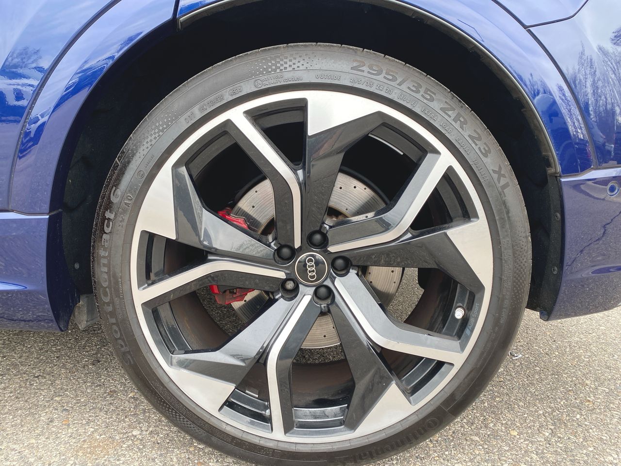 2024 Audi RS Q8 TFSI quattro Tiptronic