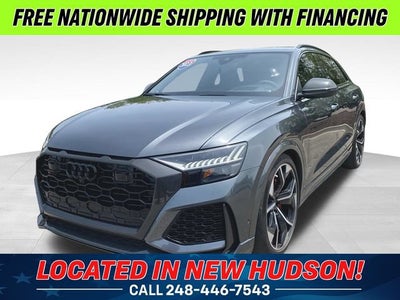 2023 Audi RS Q8 TFSI quattro Tiptronic