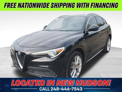 2021 Alfa Romeo Stelvio Ti AWD