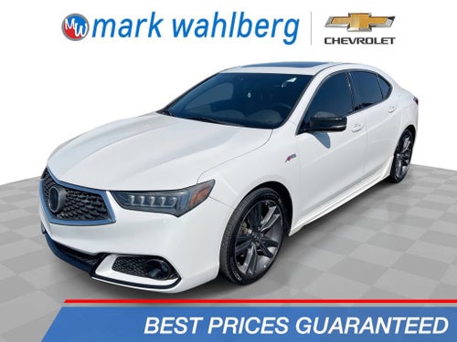 2019 Acura TLX Tech & A-SPEC Pkgs
