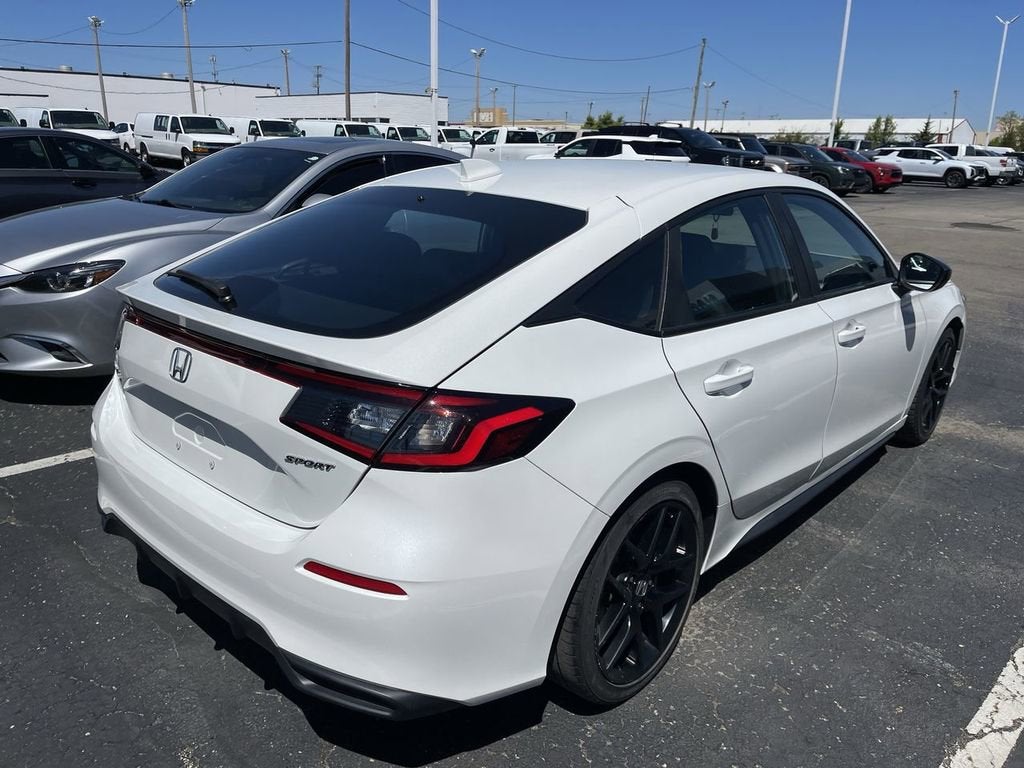 2023 Honda Civic Hatchback Sport