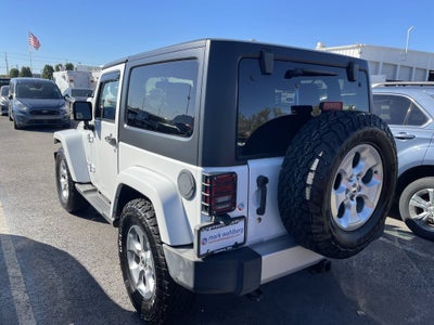 2015 Jeep Wrangler Sahara
