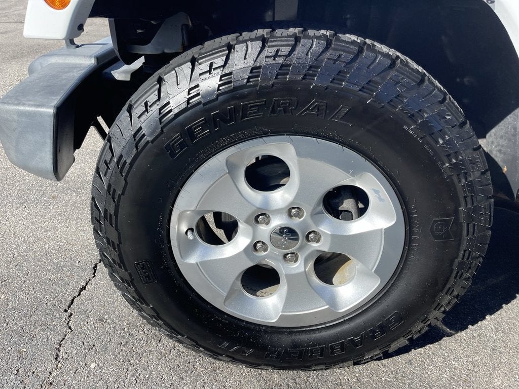 2015 Jeep Wrangler Sahara