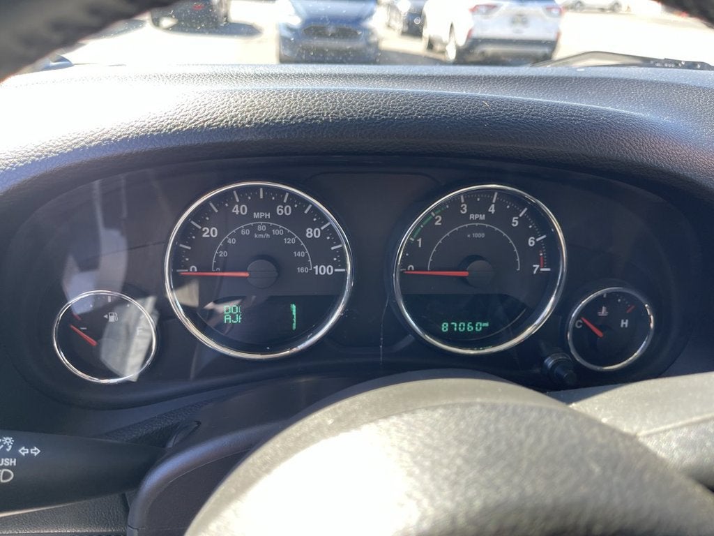 2015 Jeep Wrangler Sahara