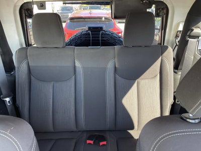 2015 Jeep Wrangler Sahara