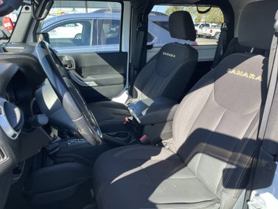 2015 Jeep Wrangler Sahara
