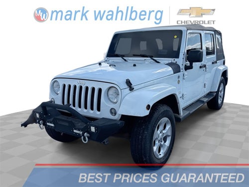 2014 Jeep Wrangler Unlimited Sahara