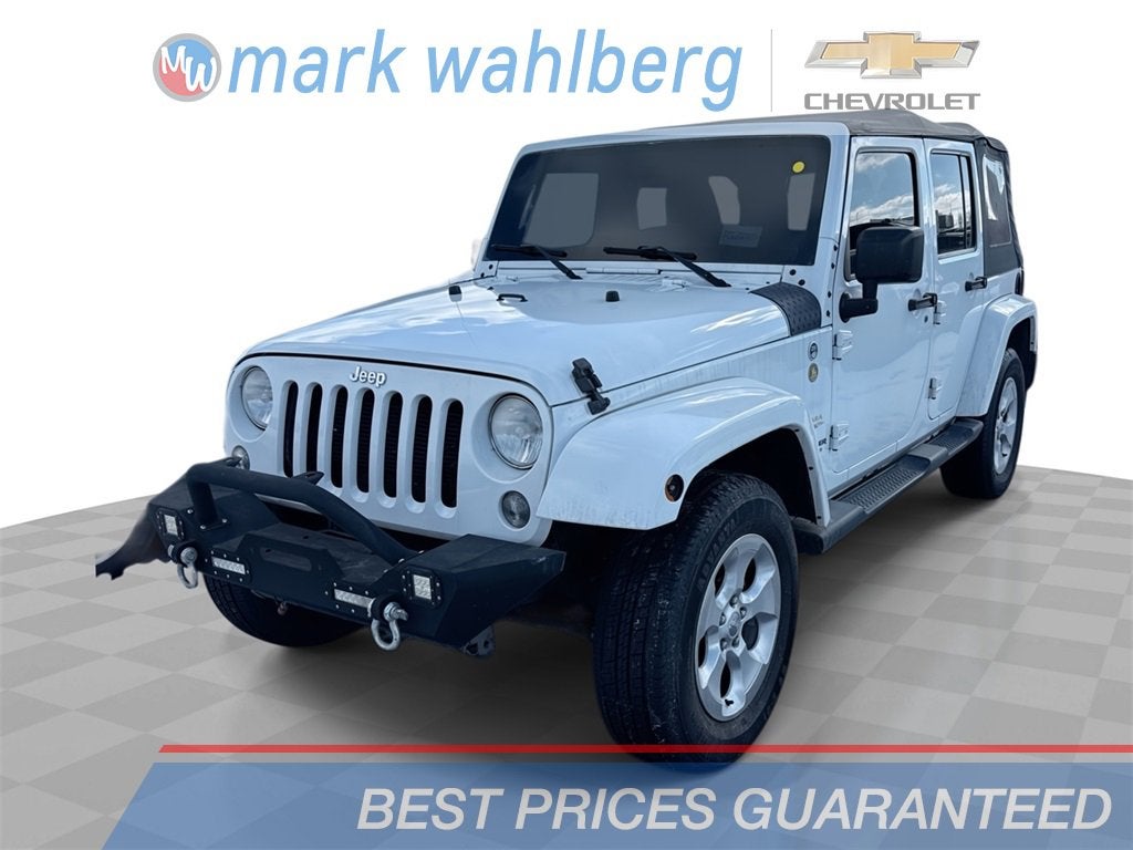 2014 Jeep Wrangler Unlimited Sahara
