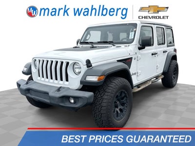 2019 Jeep Wrangler Unlimited Sport S 4x4