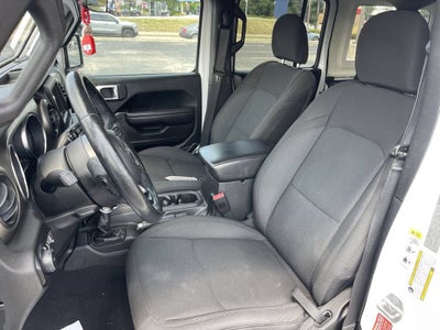 2019 Jeep Wrangler Unlimited Sport S 4x4