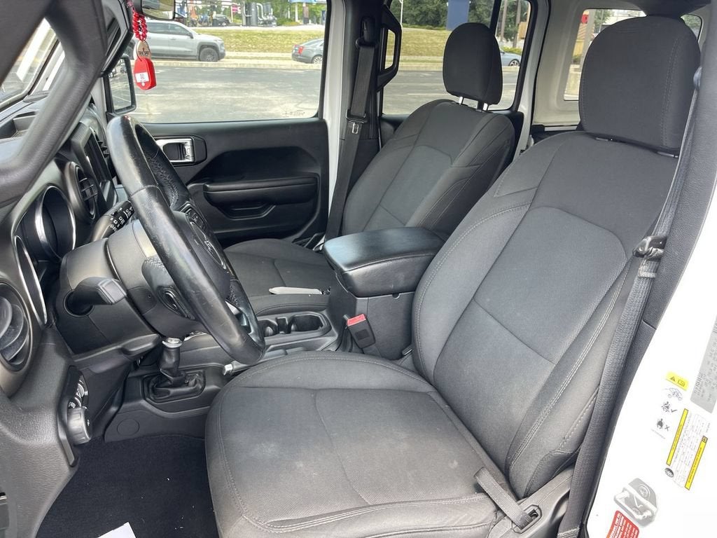 2019 Jeep Wrangler Unlimited Sport S 4x4